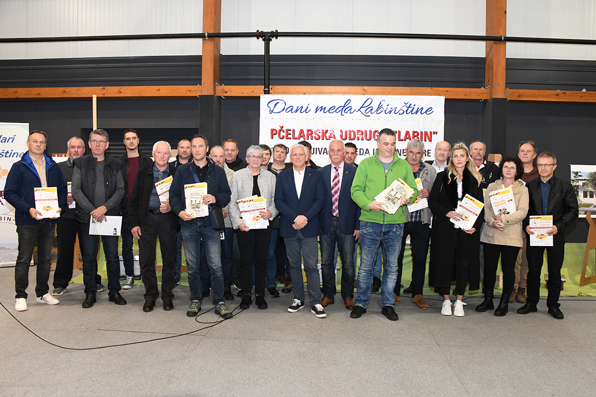 S proglašenja najboljih na Danima meda Labinštine (fotogalerija: Roberto Matković)