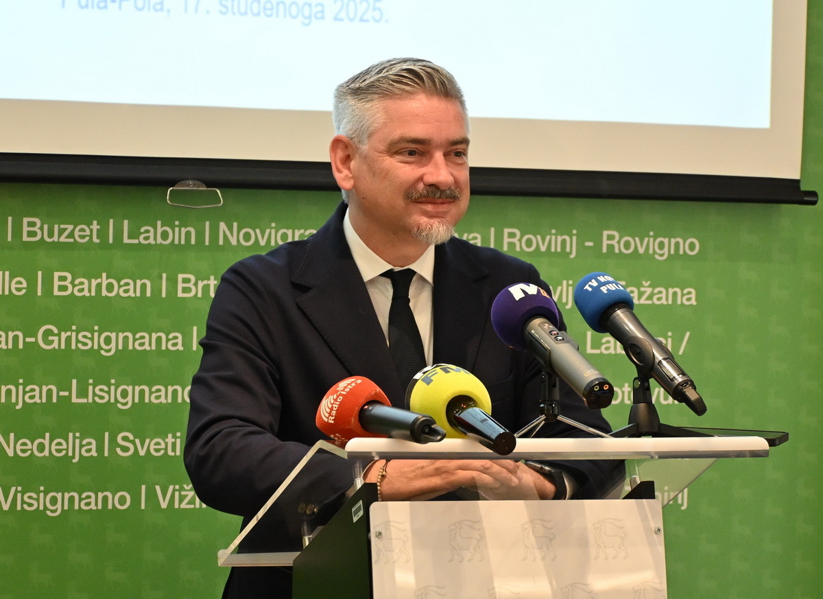 Župan Boris Miletić
