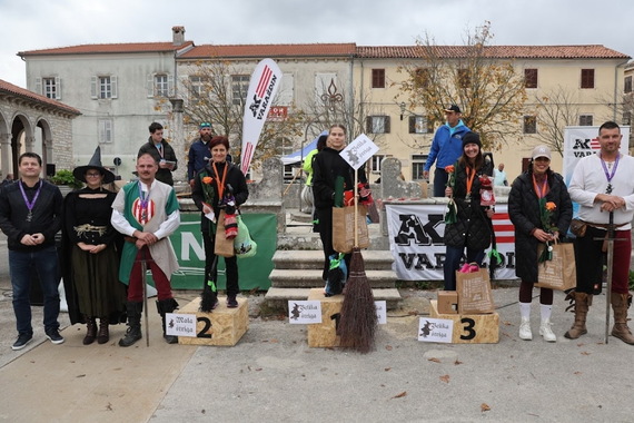 U Svetvinčentu održan prvi Štriga trail - naziv utrke ima veze s poznatom legendom
