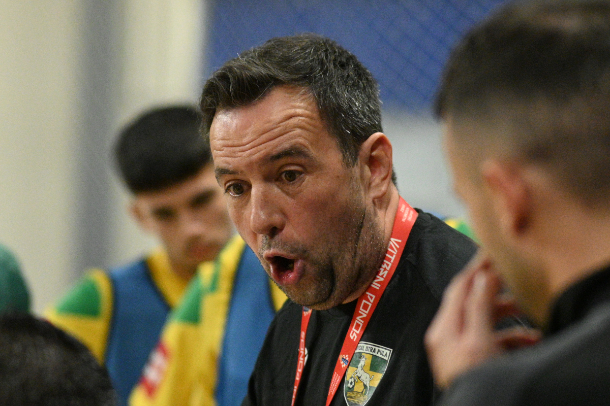 Tomislav Horvat, trener Futsal Istra Pule (foto: Siniša Žulić)