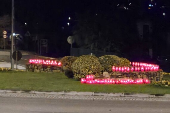 Lampioni za Vukovar: Buzećani odali počast žrtvi 'grada heroja' 