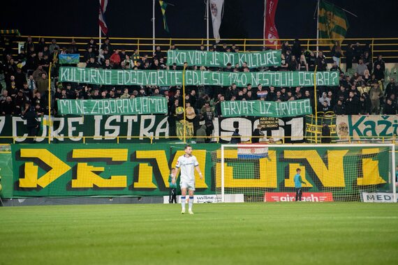 Netko bi Demonima i Šajetama trebao objasniti da u Istri nije bilo ni četnika ni ustaša