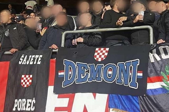 Istarski političari su kukavice - skaču na benigne grafite, a prave se slijepi pred fašizmom na stadionima