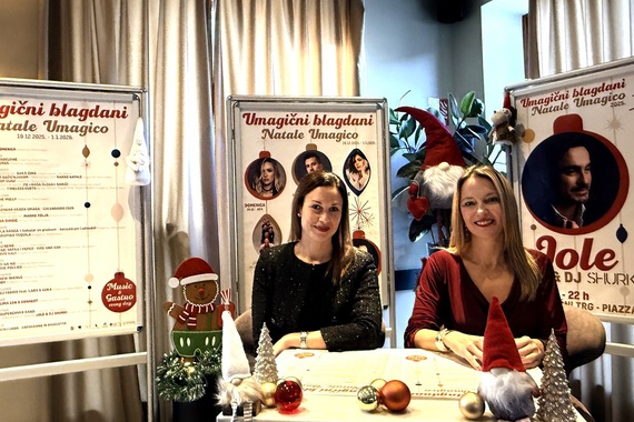 'Umagični blagdani' kucaju na vrata uz bogat zabavni program i raznoliku gastro ponudu