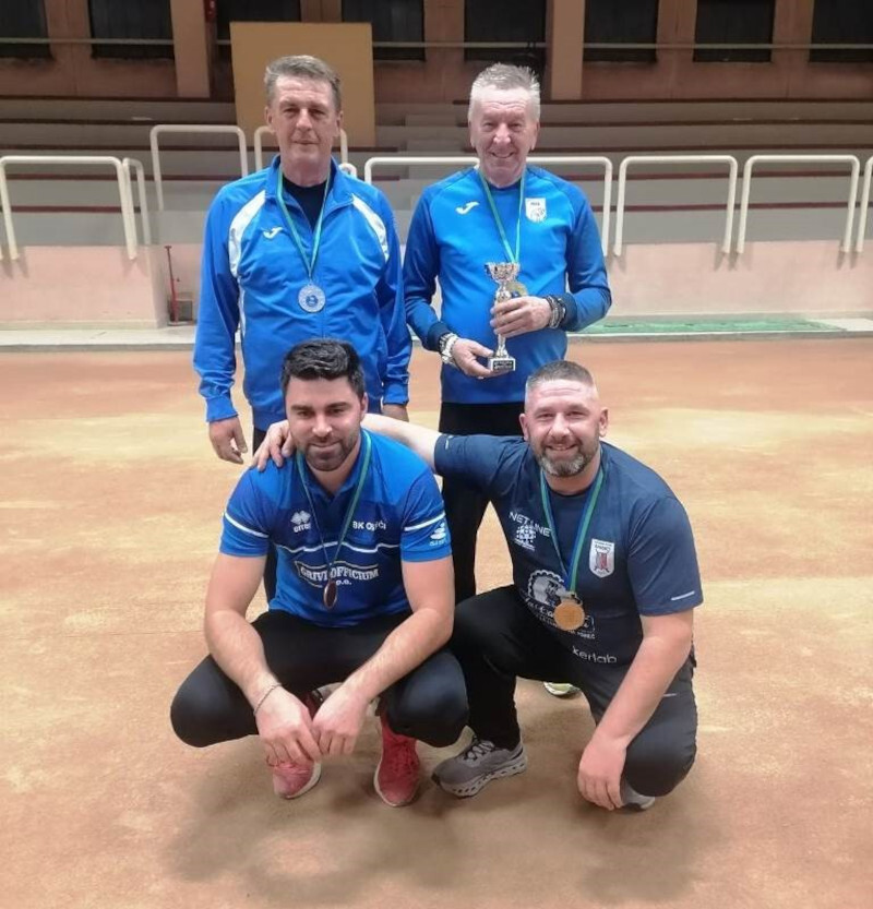 Najbolja četvorka na županijskom prvenstvu (foto: IBS)