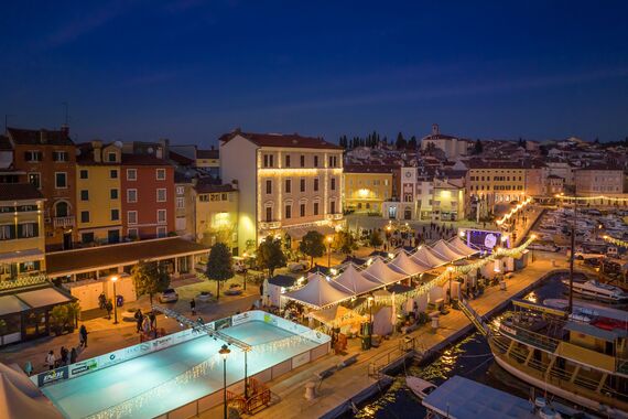Advent u Rovinju među najljepšima u Europi  i najšarmantnijima na svijetu