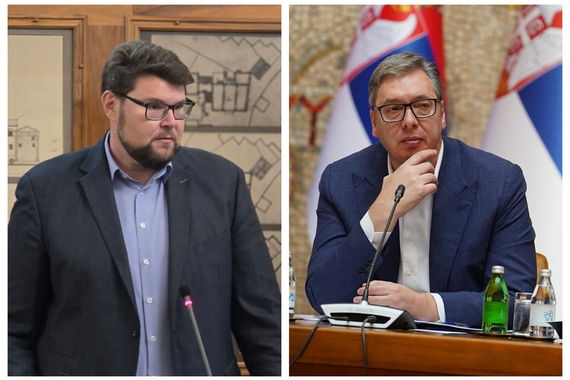 Srpski mediji tvrde da Peđa Grbin iz Pule ruši Aleksandra Vučića