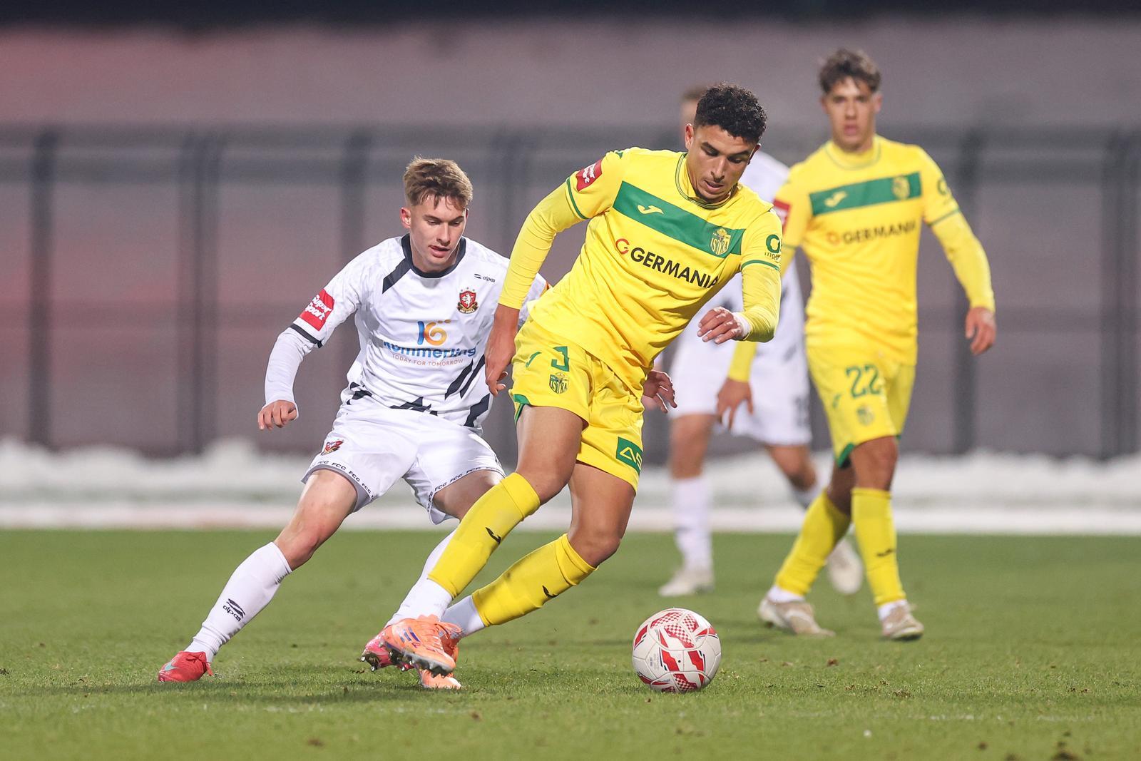NIJE ISKORISTIO MATNU SITUACIJU - Muhamed Nasraoui protv Gorice (foto: Matija Habljak  / PIXSELL)