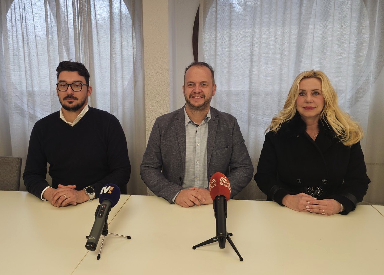 Darko Žiković, Marko Londero i Alison Merlić