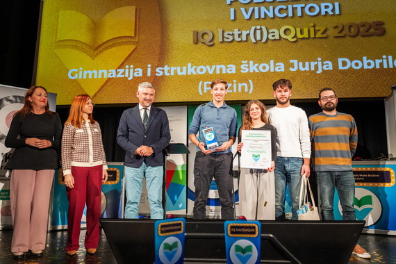 Pazinci pobjednici prvog izdanja županijskog zavičajnog kviza