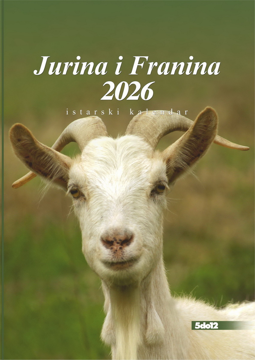 Naslovnica Jurine i Franine za 2026. godinu