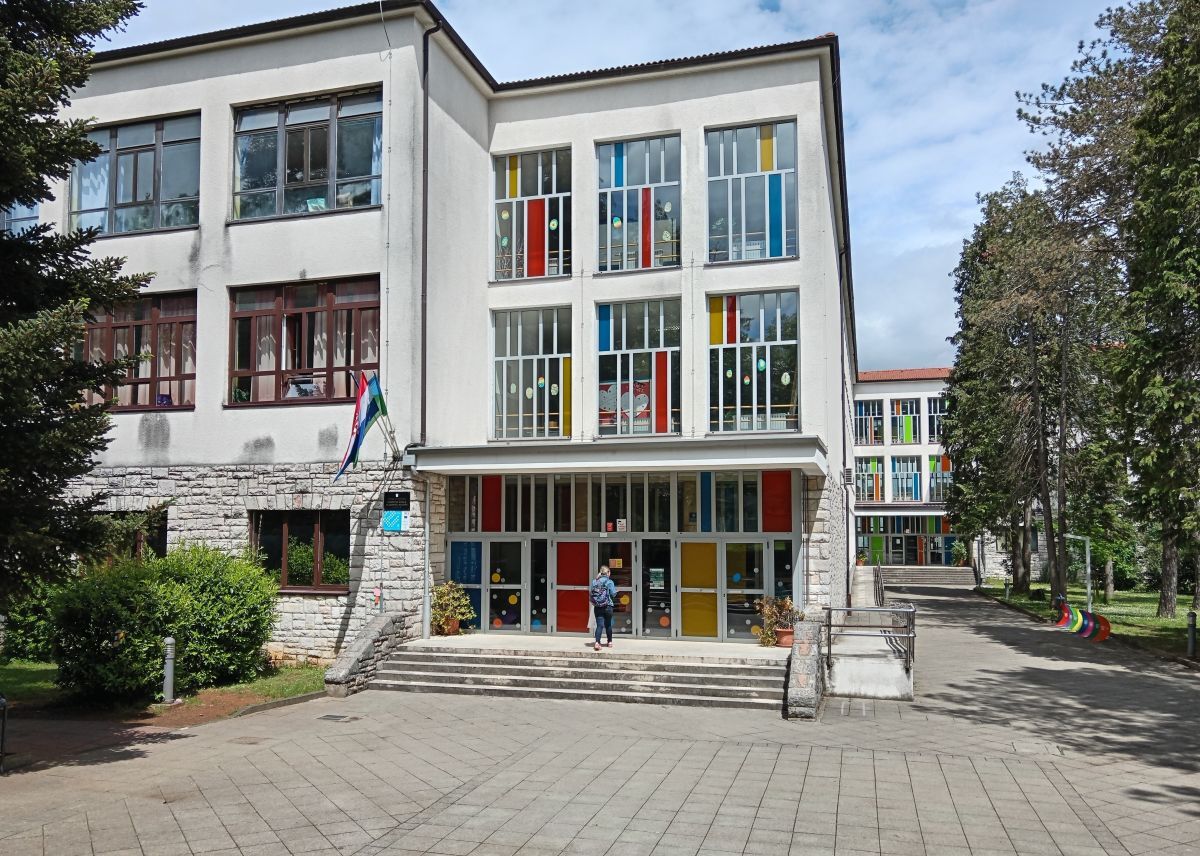OŠ Vladimira Nazora u Pazinu (Foto: Igor Radić)