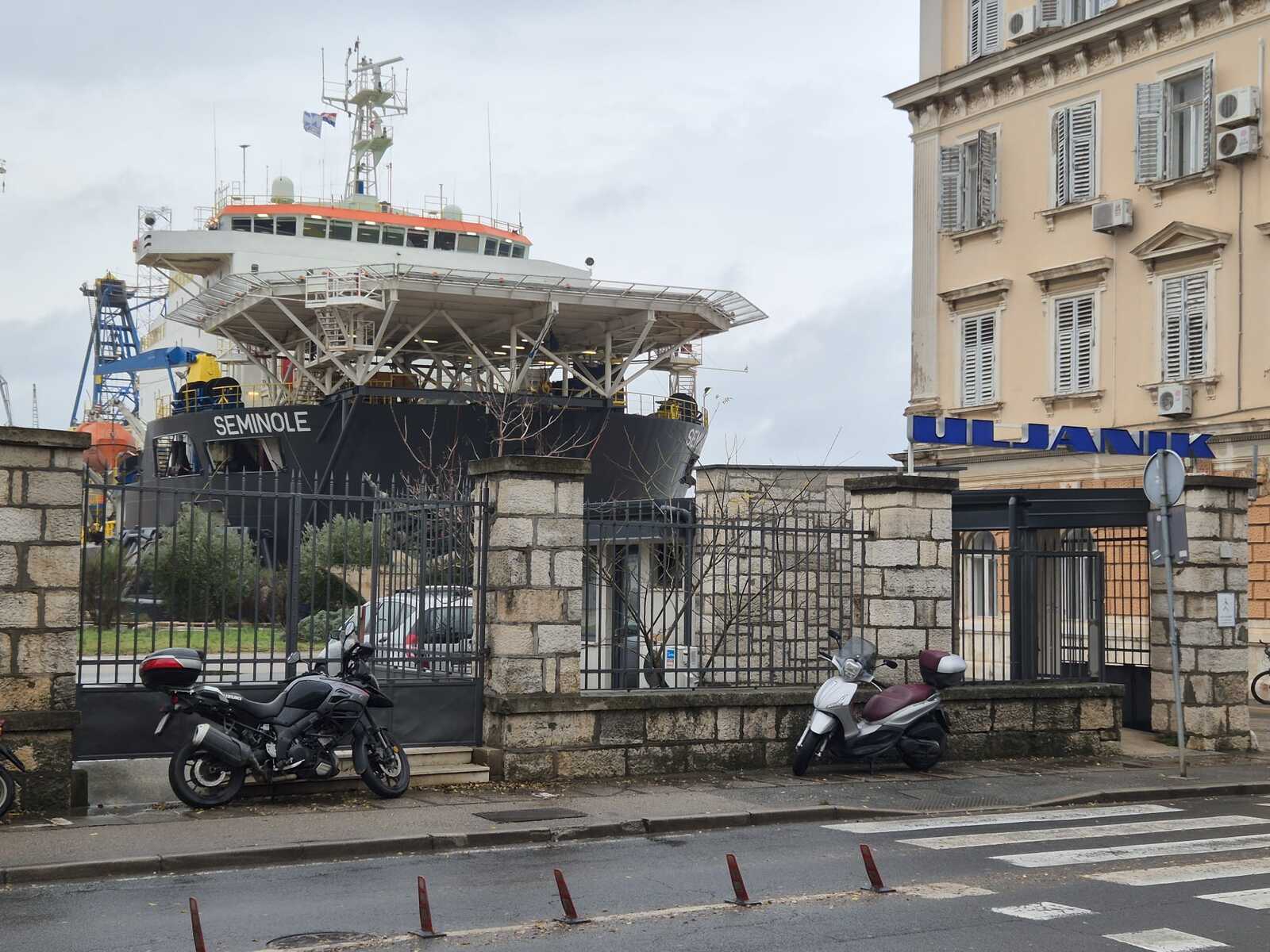 Brod na kojem je stradao talijanski državljanin