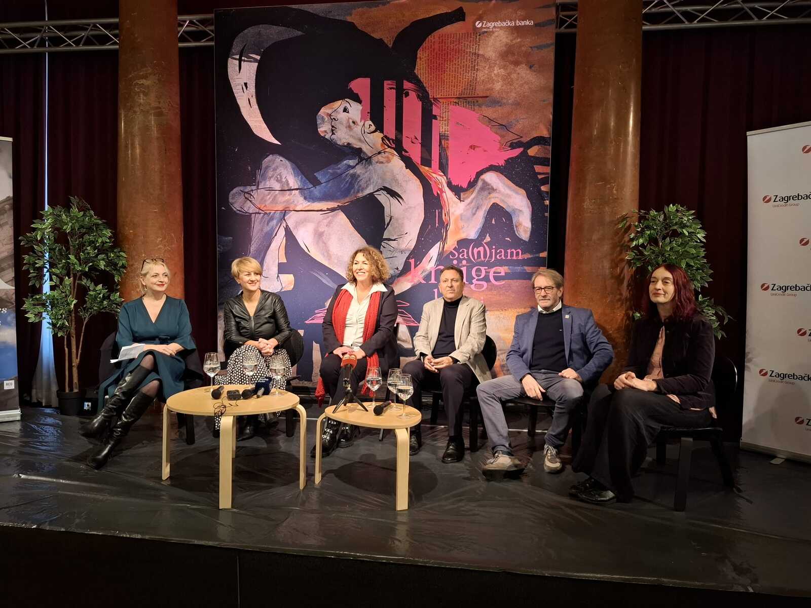 Paola Orlić, Nives Pelko Mrvčić, Magdalena Vodopija, Reli Slonim, Vladimir Torbica i Vlatka Balenčić (Foto: Mirjana Vermezović Ivanović)