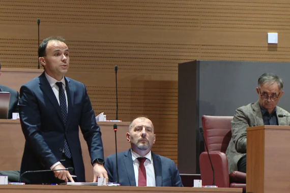Peršurić u Saboru: IDS traži proračun koji jednako vrednuje sve regije