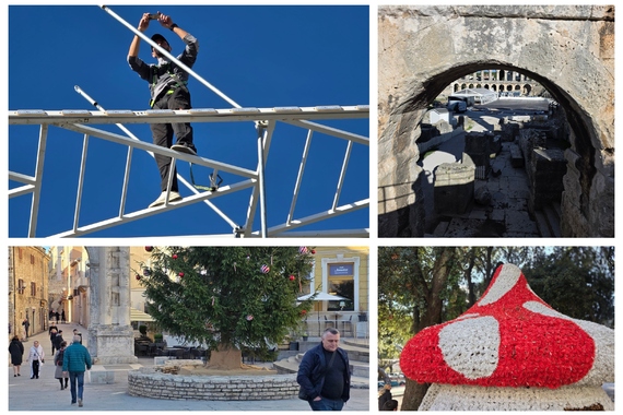 Otvaraju se prve kućice, na kotaču stoji mali mrav, a imamo i alternativni sajam knjiga!