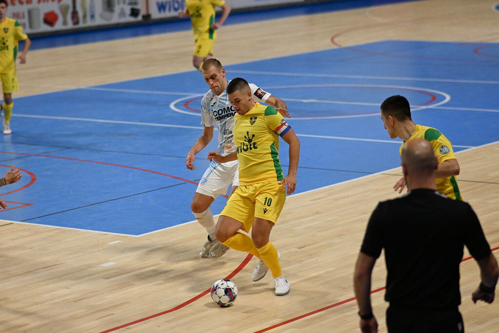 Kapetan Futsal Istre Pula David Mataja (foto: Siniša Žulić)