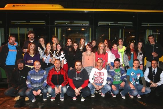 Djevojka broj osam: Night Express snimio spot za obradu hita