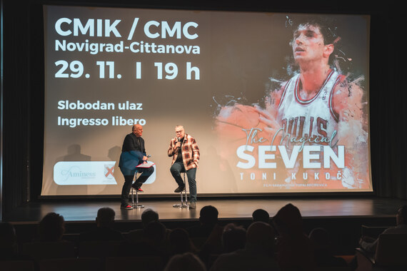 Na promociju filma o jednom od najvećih košarkaša stigla renomirana sportska imena