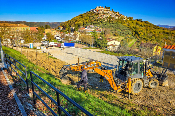 U Motovunu posađeno deset gorskih javora