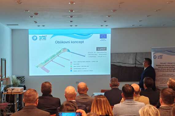 Predstavljen projekt velike obnove luke Dajla-Belveder, vrijedan 7,5 milijuna eura
