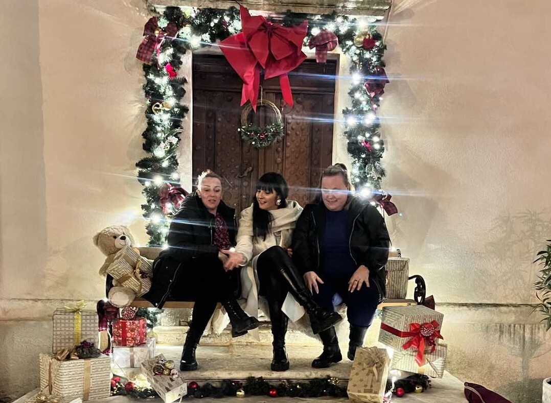 Dio barbanske ekipe - Dragana Filipović, Jelena Lučić Baćac i Mariza Bratičić