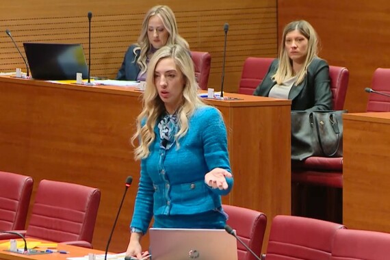 SDP-ova zastupnica bez dlake na jeziku: ‘Istri se mora vratiti dug’. Evo za što sada traži proračunski novac