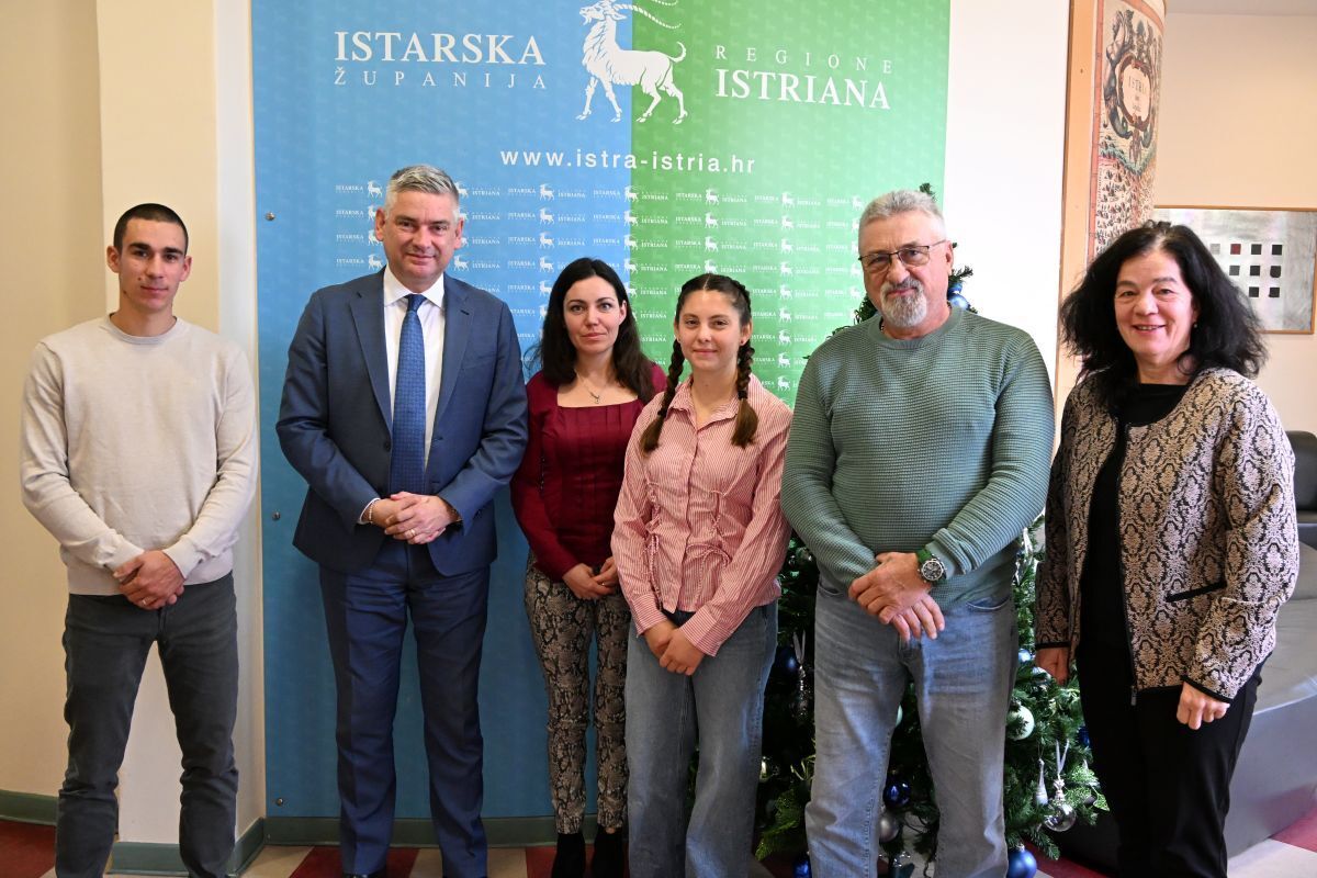 S prijema u Županiji