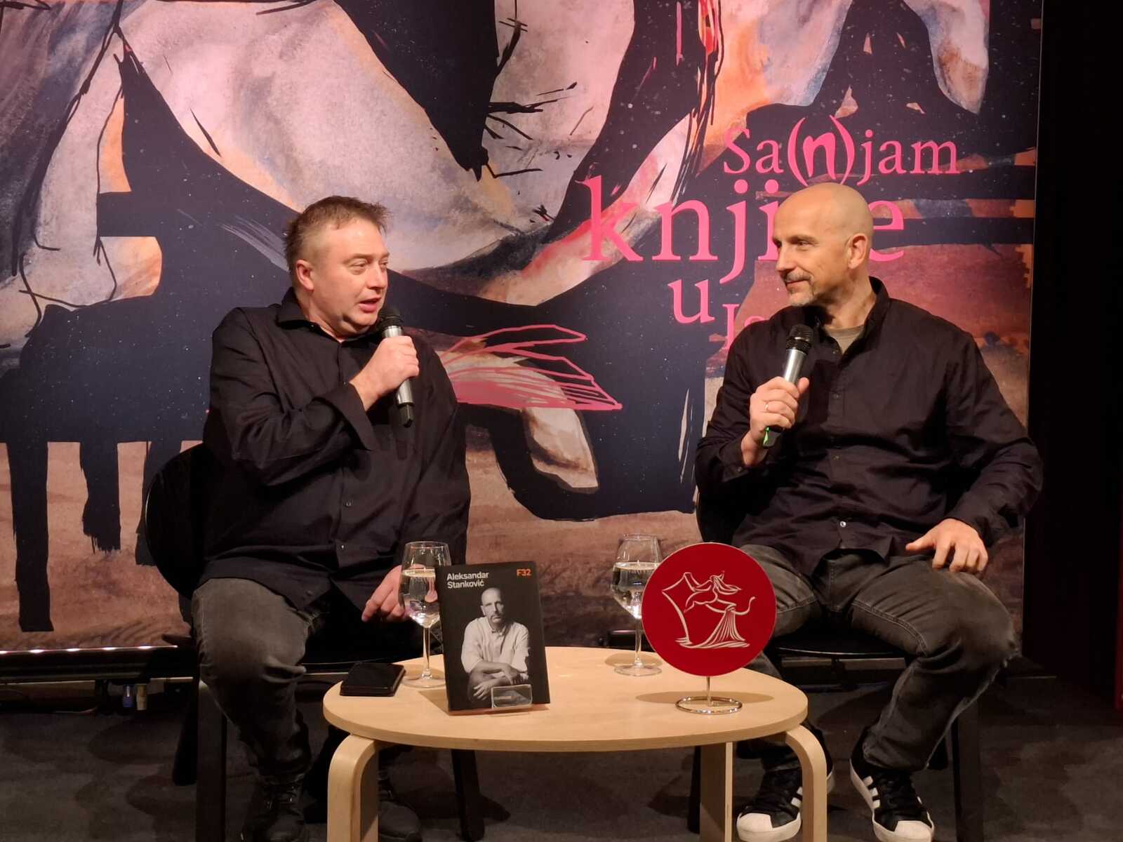 Aleksandar Stanković i Emir Imamović Pirke (Foto: Mirjana Vermezović Ivanović)