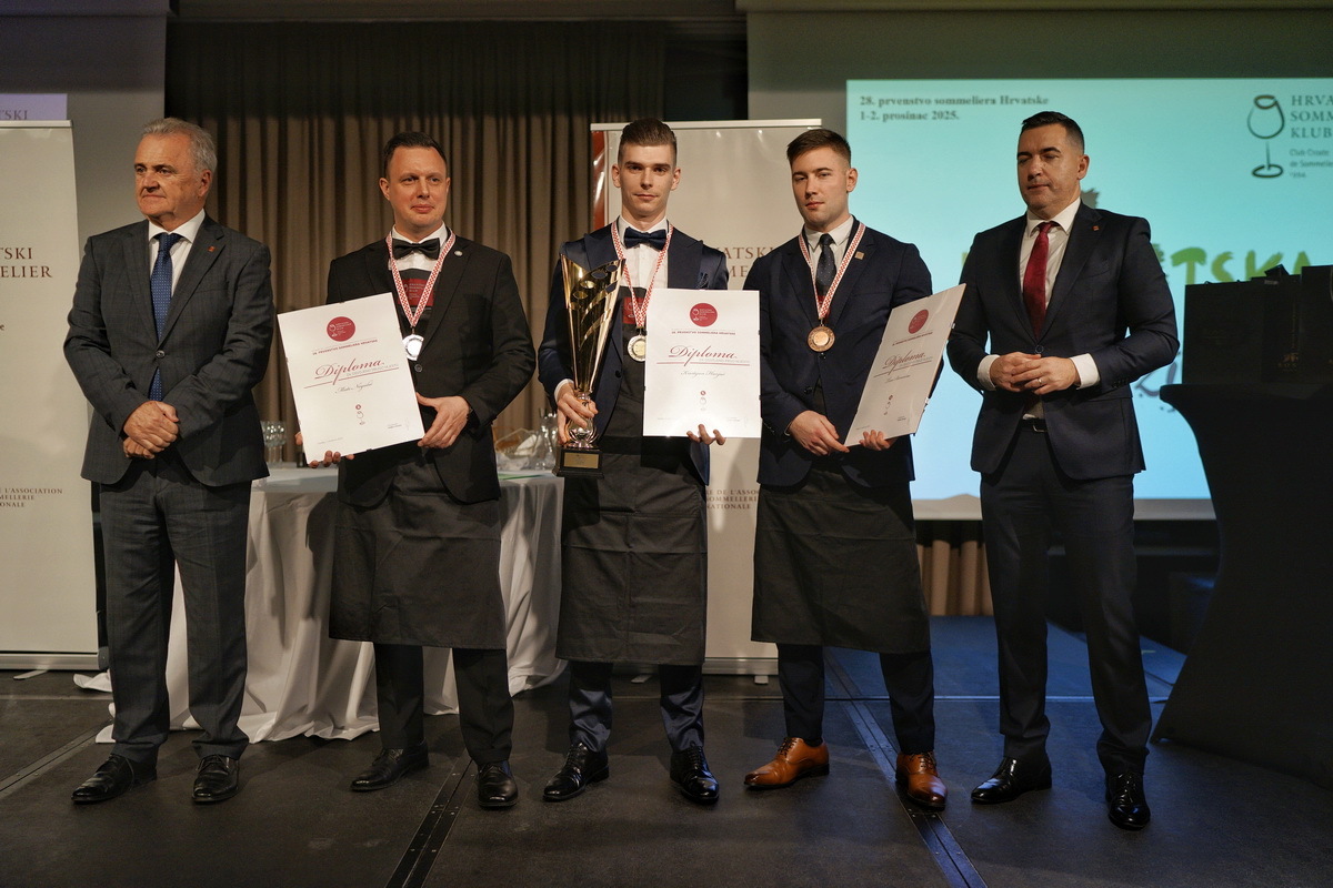 Finalisti 28. prvenstva sommeliera Hrvatske