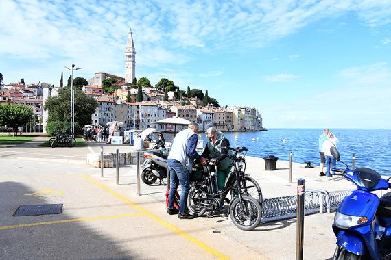 Uz glazbu i besplatnu gastronomsku ponudu Rovinj slavi titulu Šampiona turizma
