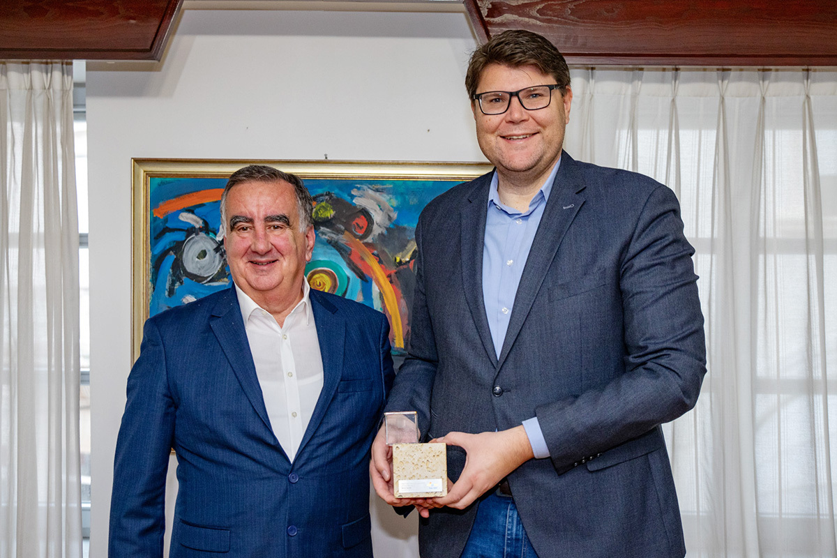 Boris Žgomba i Peđa Grbin