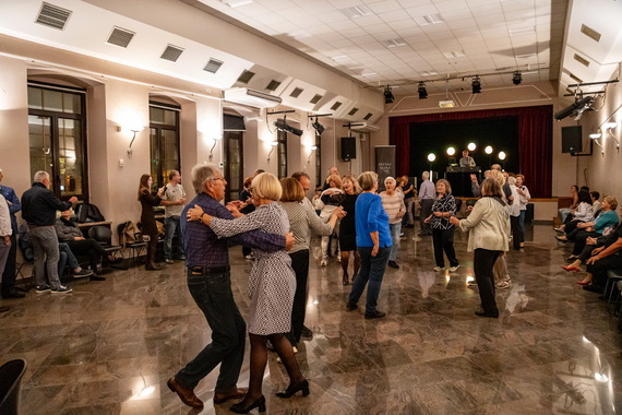U petak peta plesna večer za umirovljenike Pule u Circolu