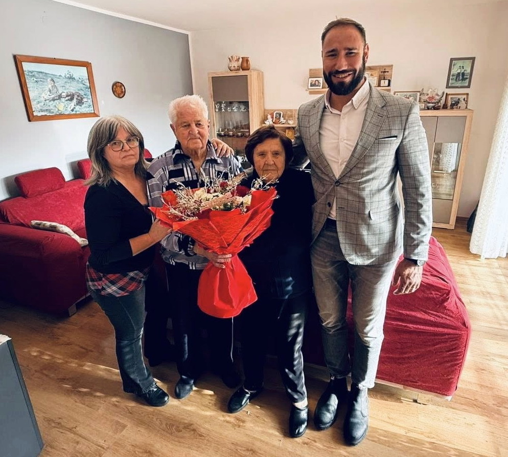 Ližnjanski načelnik Marko Ravnić sa 