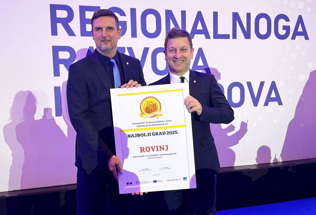 Emil Nimčević na proglašenju