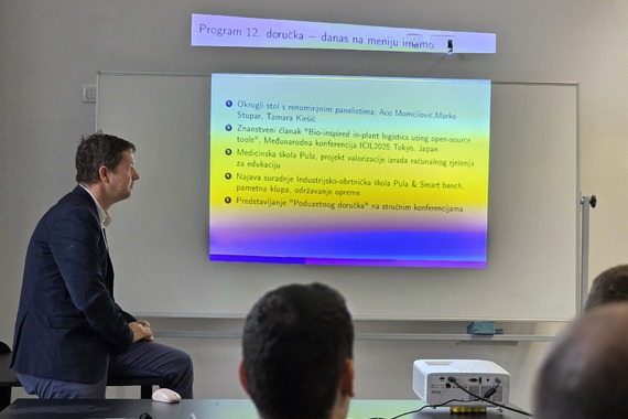 Preko 'Poduzetničkog doručka' posao je već pronašlo više od 20 studenata 
