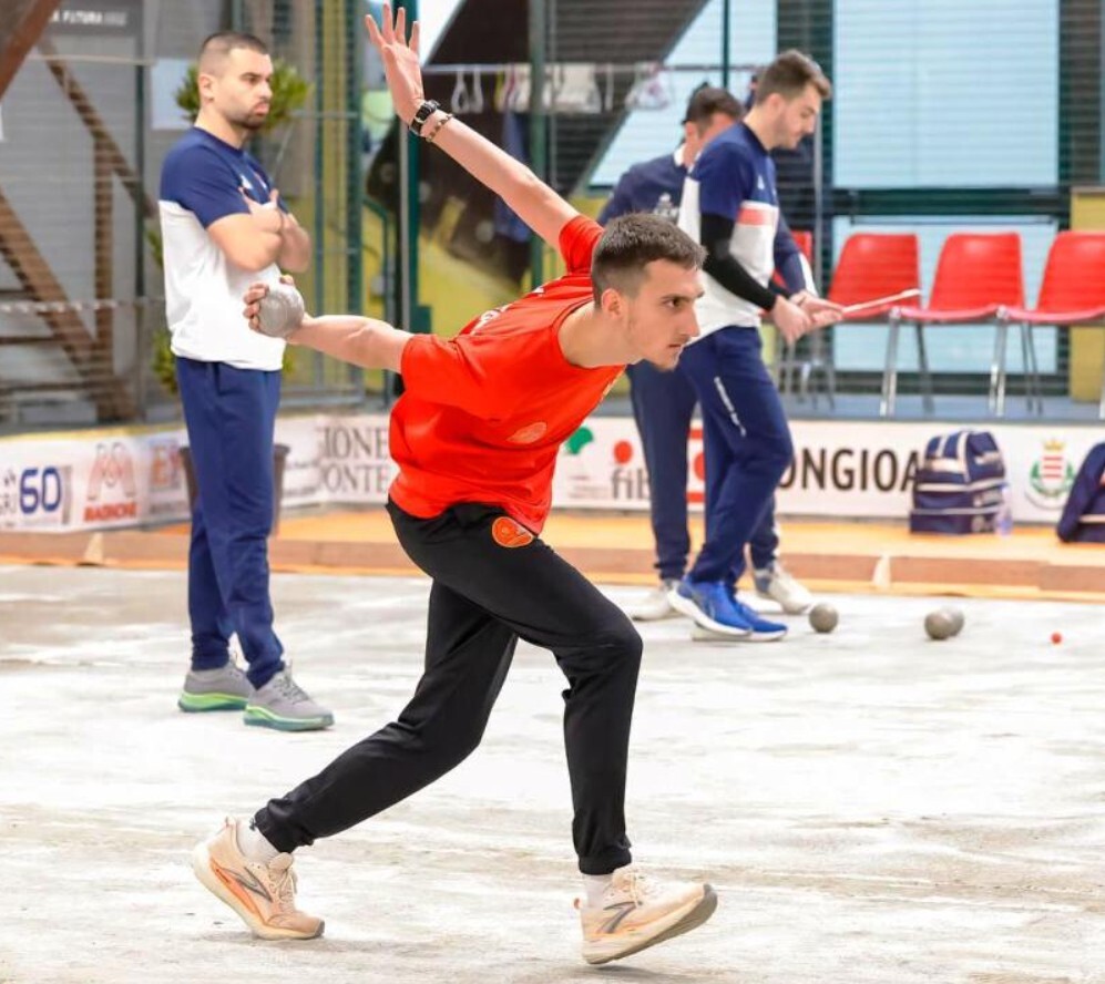 Gracija Stjepčević (Foto: Facebook/Eurobocce 2025)