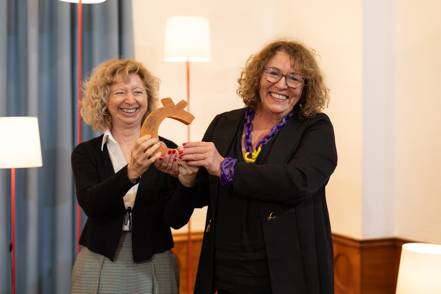 Mirela Klunić i Magdalena Vodopija