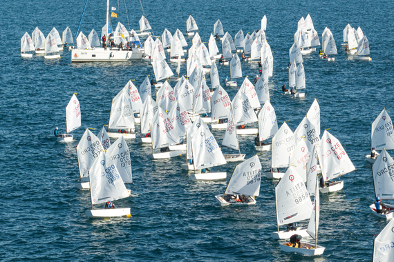 REGATA SV. NIKOLA Puljanin Tedi Leonardelli osvojio zlato 