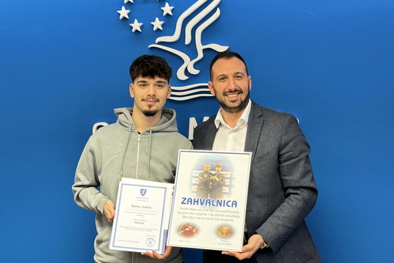 Borna Zohil je najuspješniji parasportaš Općine Medulin