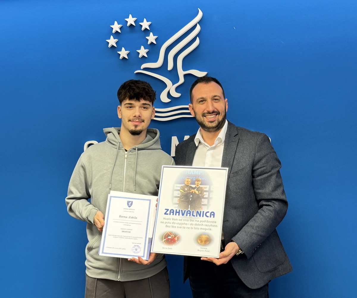 Borna Zohil i Ivan Kirac