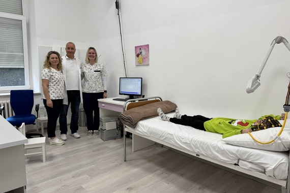 Uveden pedijatrijski EEG u Specijalnoj bolnici 'Martin Horvat' u Rovinju