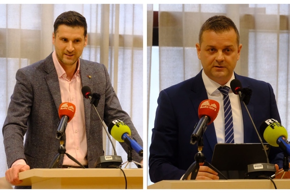 Pitanja vijećnika i reakcija dekana Korace obilježili današnji skupštinski aktualac