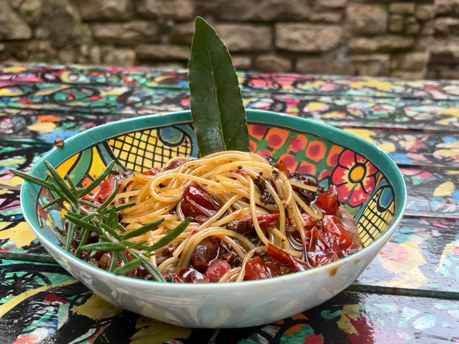 Pčelarski spaghetti