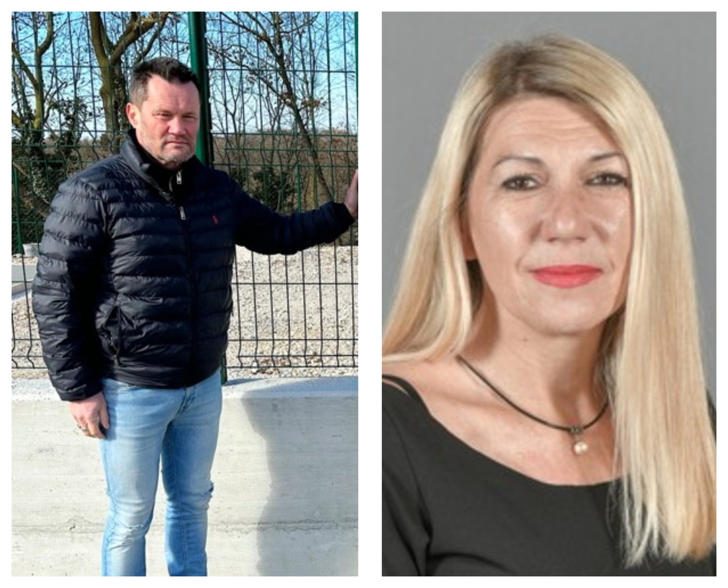 Mario Bratulić i Irena Peruško