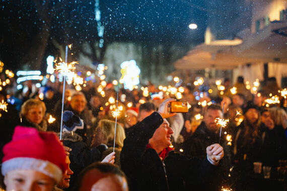 ADVENT NA SJEVERU: U Buzetu će sutra padati snijeg. 'Mi imamo topove, ponesite samo dobru volju!'