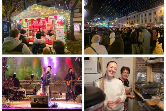 Pulski advent konačno počeo, ali gužve bilo nije