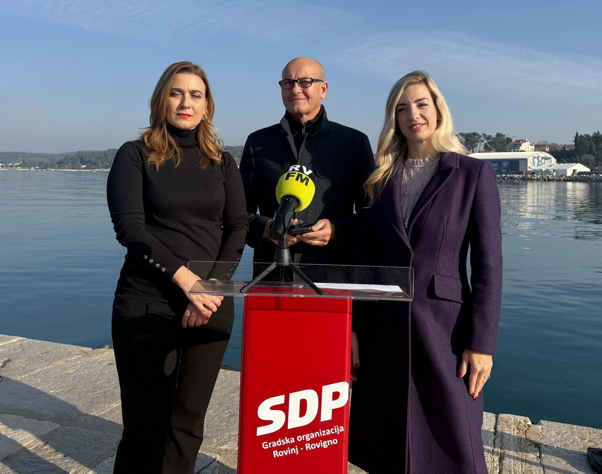Maria Blažina, Vili Bassanese i Sanja Radolović