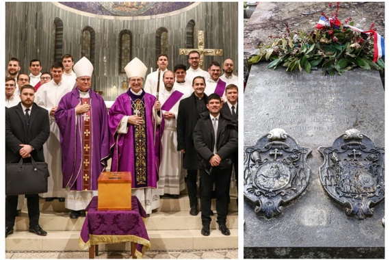 Biskup Juraj Dobrila – 'Naš otac i pastir vraća se kući'
