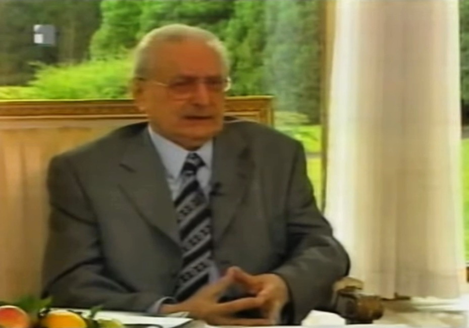 Franjo Tuđman (screenshot)